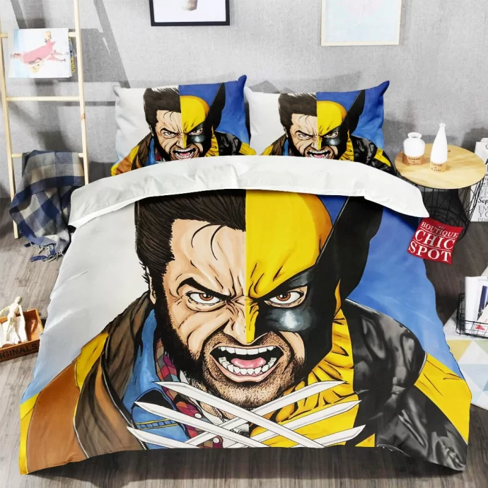 Logan Wolverine Bedding Set