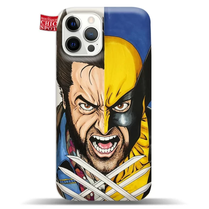 Logan Wolverine Phone Case Iphone