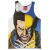 Comic Tank-Top, Logan Tank-Top, Wolverine Tank-Top, X-men Tank-Top