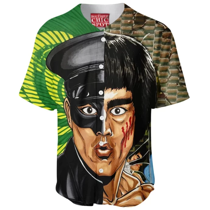 Bruce Lee Baseball Jersey