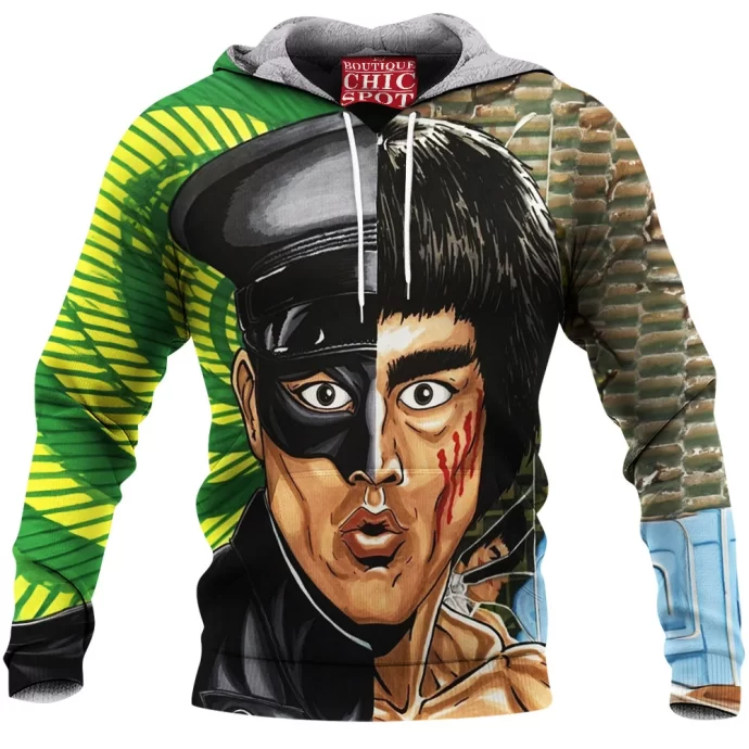 Bruce Lee Fleece Hoodie