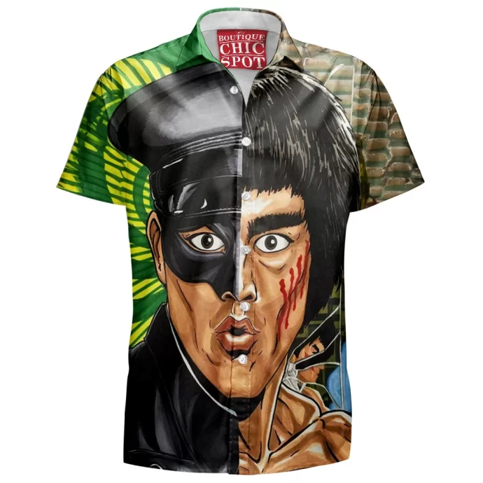 Bruce Lee Hawaiian Shirt