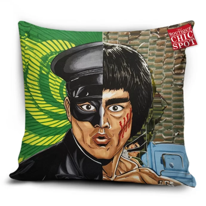 Bruce Lee Pillow Cover