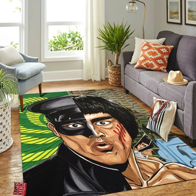 Bruce Lee Rectangle Rug