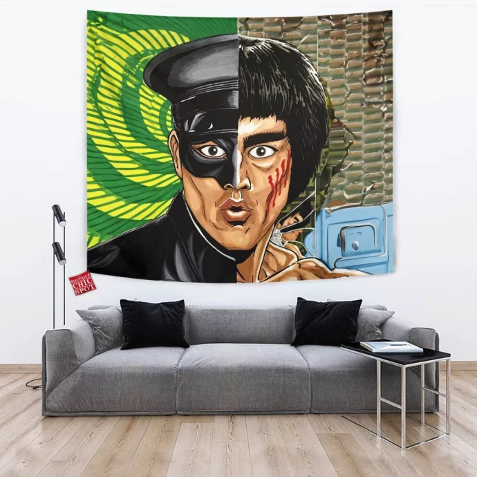 Bruce Lee Tapestry