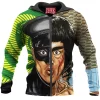 Bruce Lee Zip-Hoodie