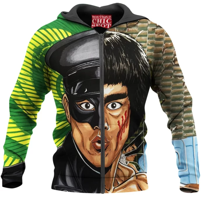 Bruce Lee Zip Hoodie