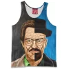 Walter White Tank-Top, Breaking Bad Tank-Top, Movie Tank-Top