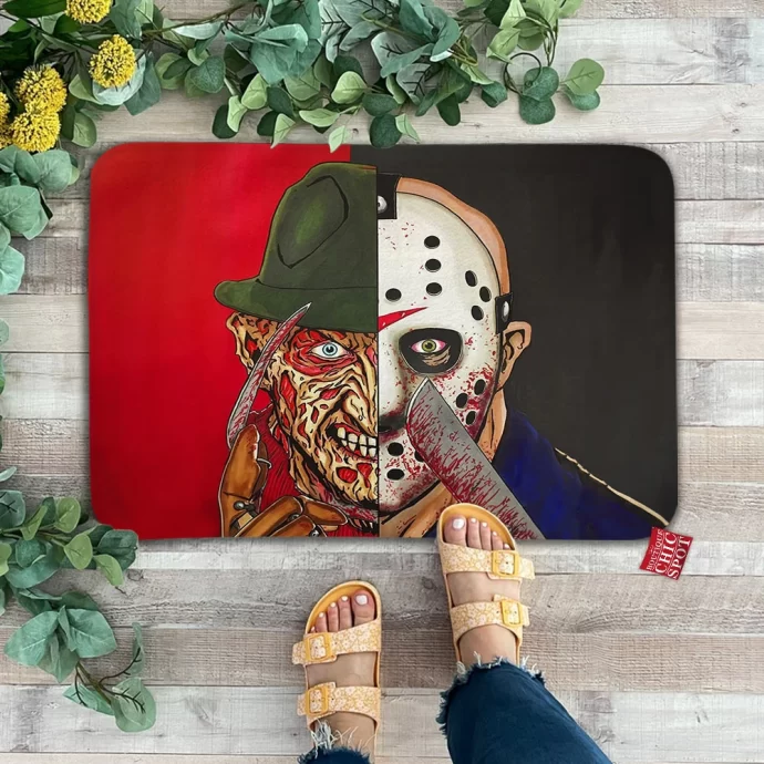 Freddy Jason Doormat