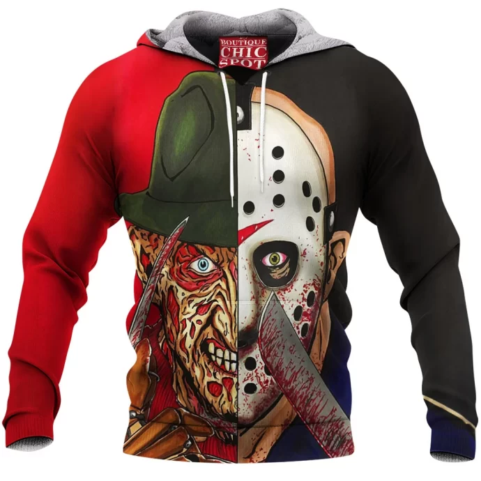 Freddy Jason Fleece Hoodie