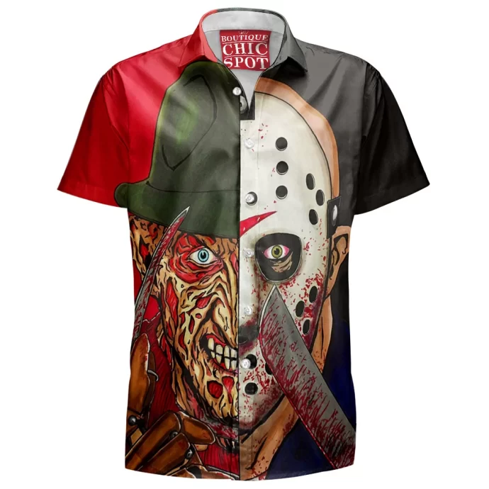 Freddy Jason Hawaiian Shirt