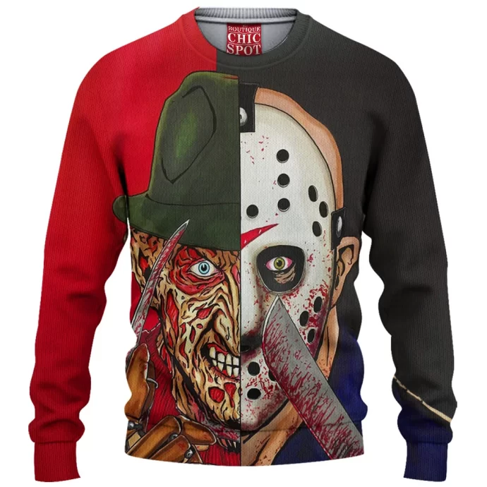 Freddy Jason Knitted Sweater