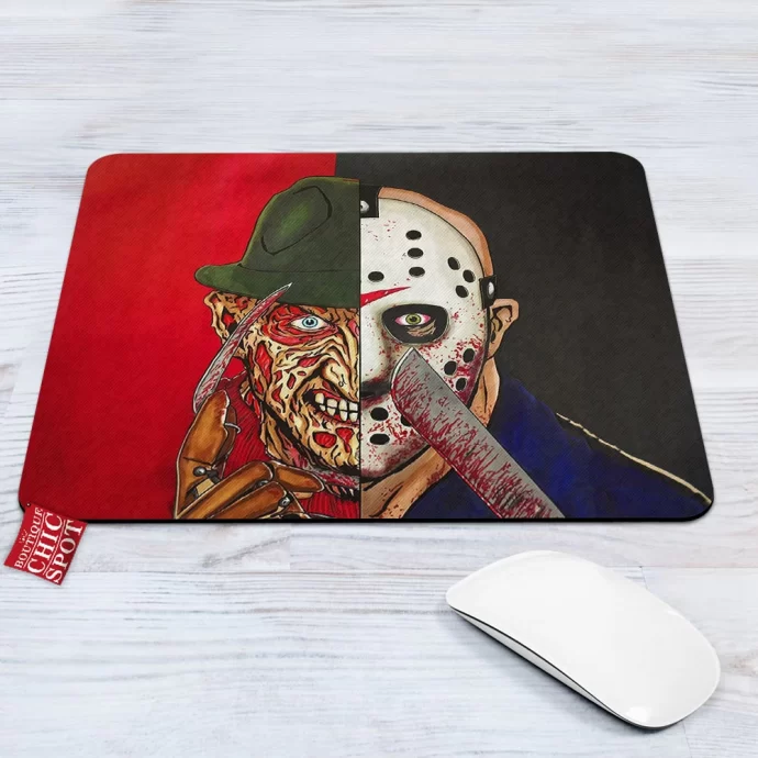 Freddy Jason Mouse Pad