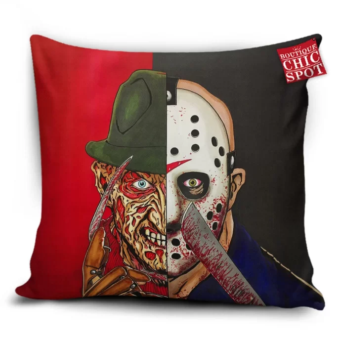 Freddy Jason Pillow Cover