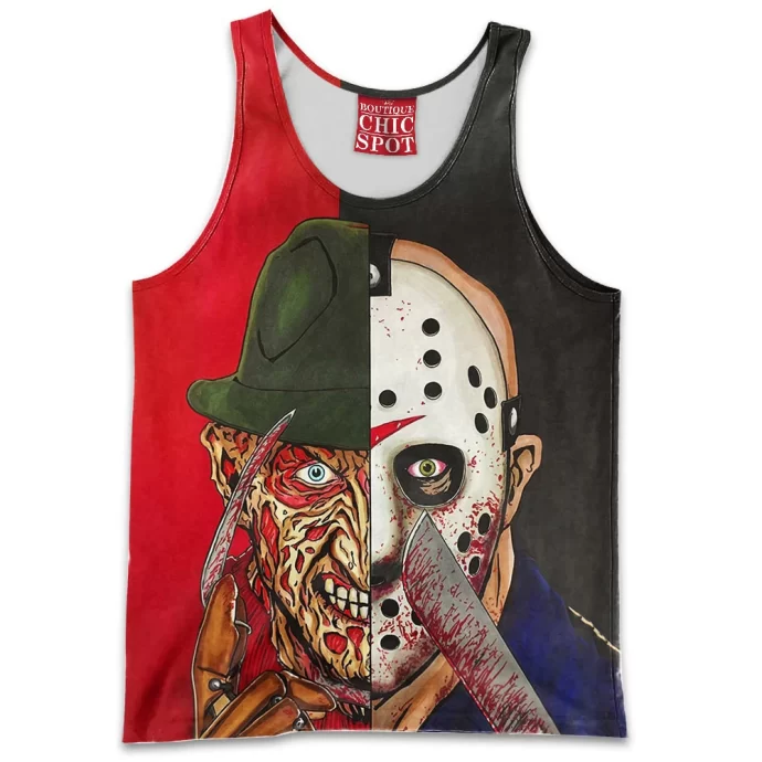 Freddy Jason Tank Top