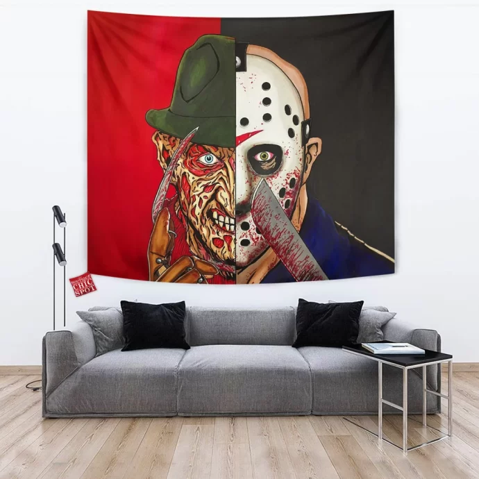 Freddy Jason Tapestry