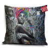 African Woman Pillow Cover