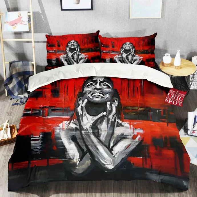 Abstract Pain Bedding Set