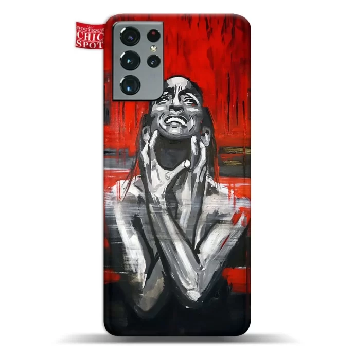 Abstract Pain Phone Case Samsung