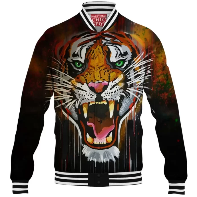 Tiger Baseball Jacket