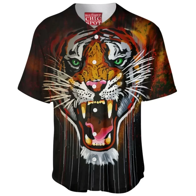 Tiger Baseball Jersey