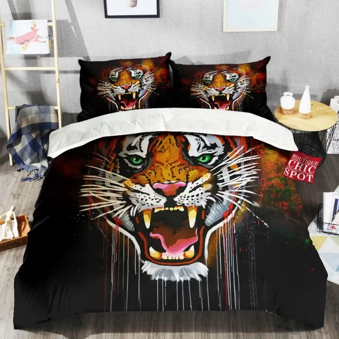 Tiger Bedding Set