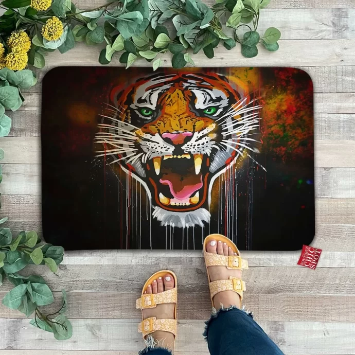 Tiger Doormat