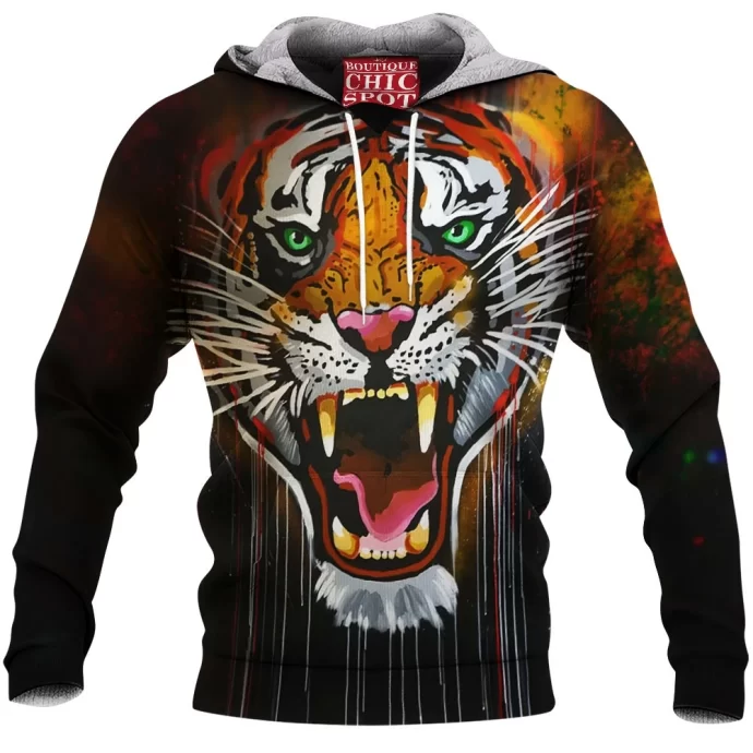 Tiger Fleece Hoodie