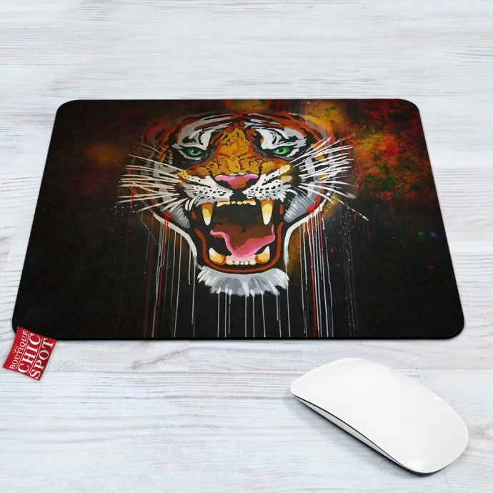 Tiger Mouse Pad