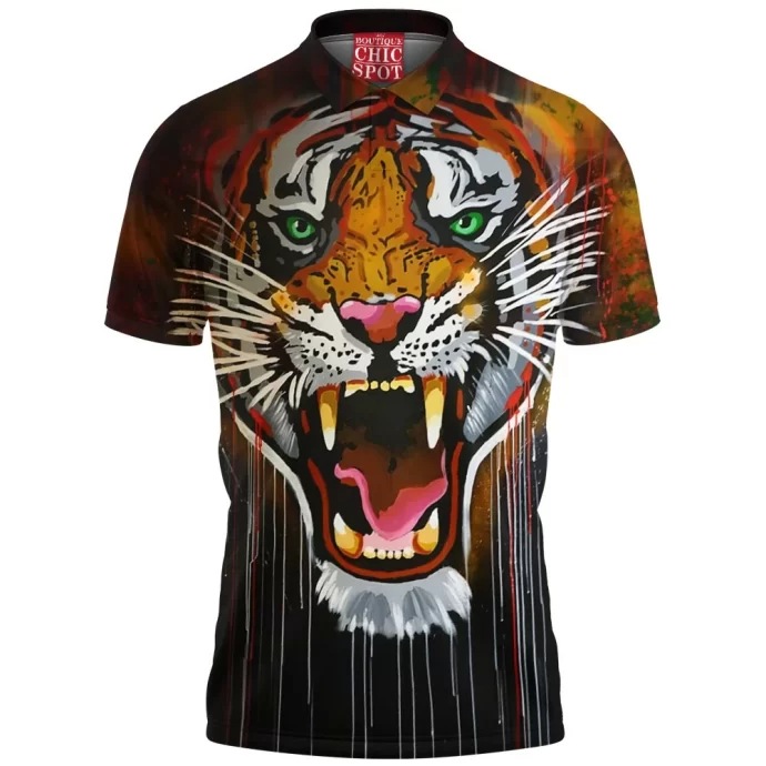 Tiger Polo Shirt