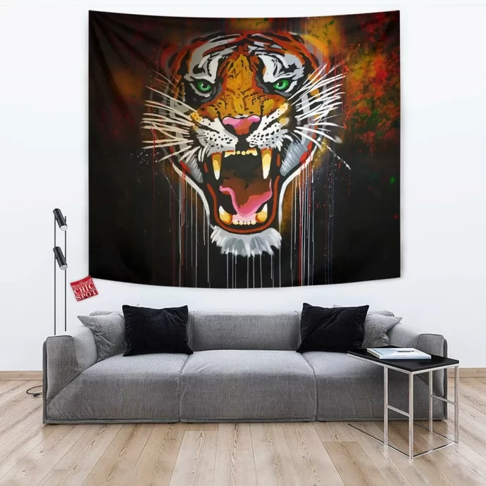 Tiger Tapestry