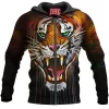 Tiger Zip-Hoodie