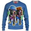 Boston Terrier Knitted Sweater