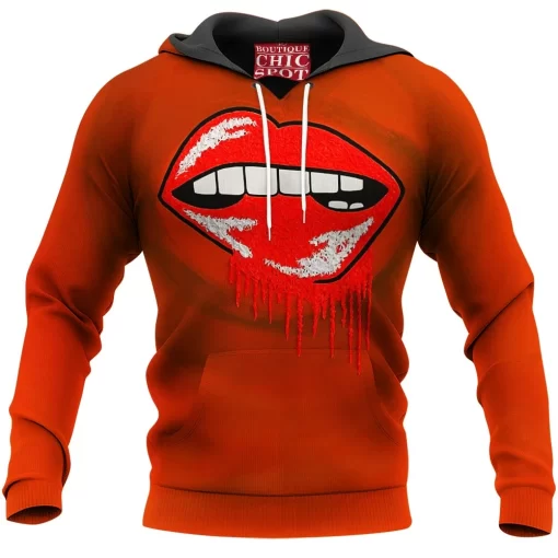 Woman Mouth Hoodie