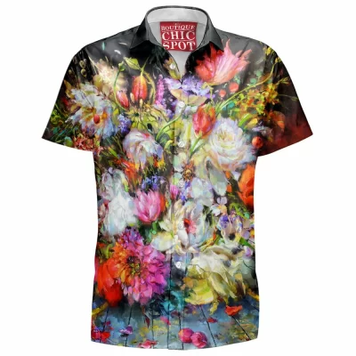 Flower Hawaiian-Shirt