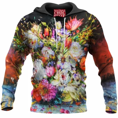 Flower Hoodie