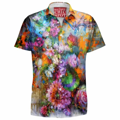 Flower Hawaiian-Shirt