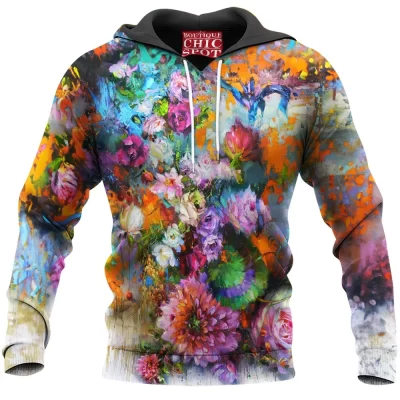 Flower Hoodie