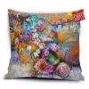 Large Flower Pillow Cover