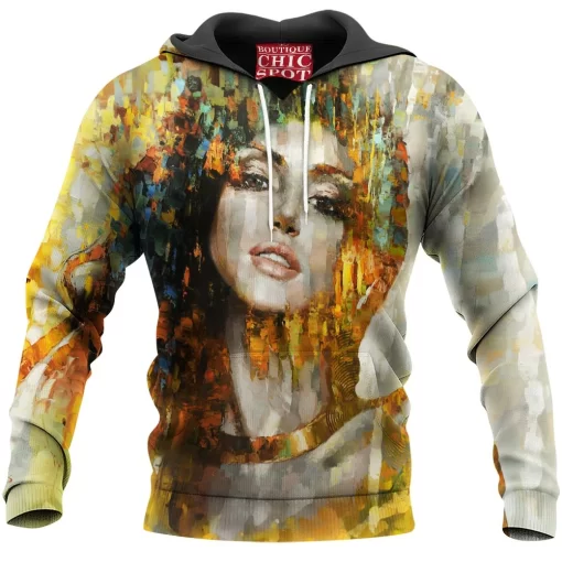Abstract Woman Hoodie