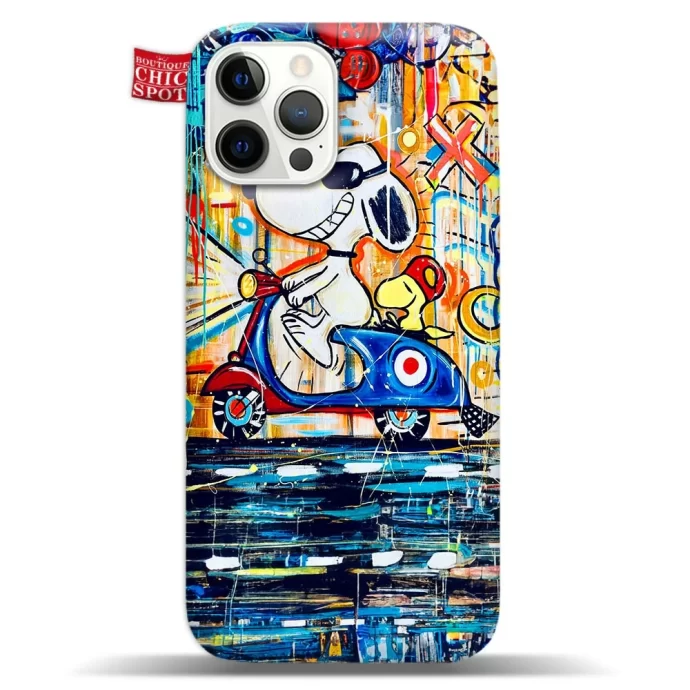 Snoopy Woodstock Phone Case Iphone