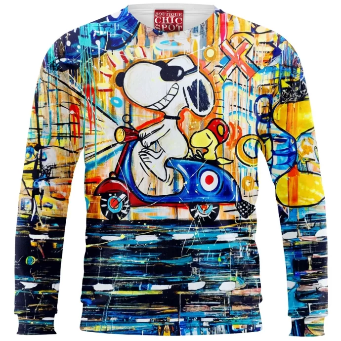 Snoopy Woodstock Sweatshirt