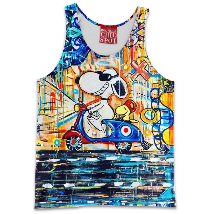 Snoopy Woodstock Tank Top