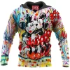 Mickey Mouse Minnie Mouse Hoodie