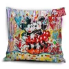 Mickey Mouse Minnie Mouse Pillow Cover