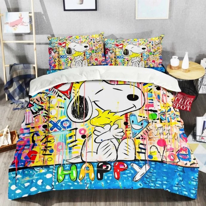 Snoopy Bedding Set