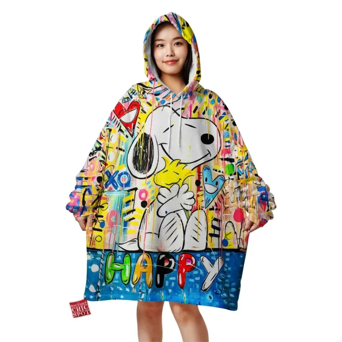 Snoopy Blanket Hoodie