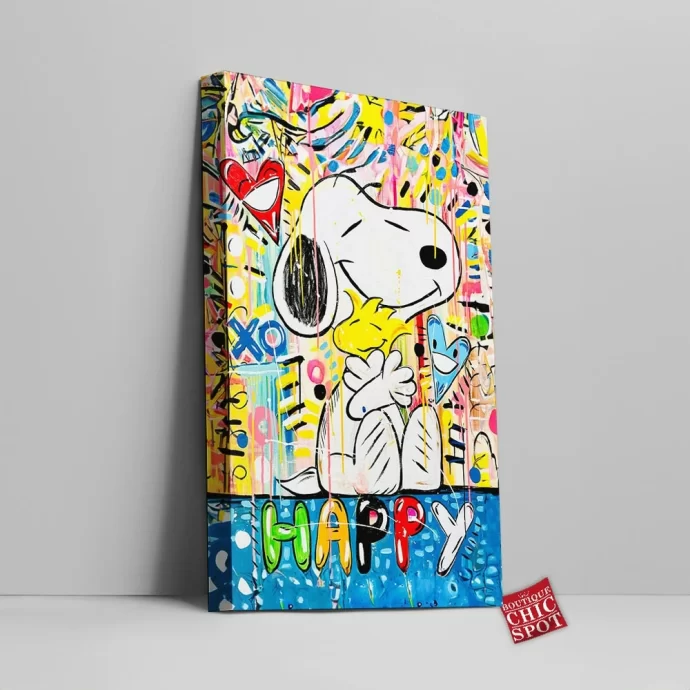 Snoopy Canvas Wall Art