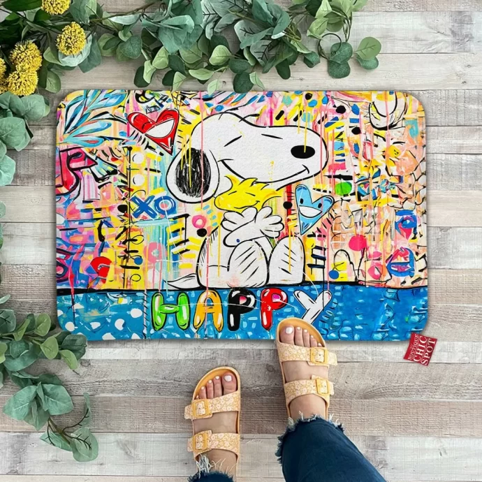 Snoopy Doormat