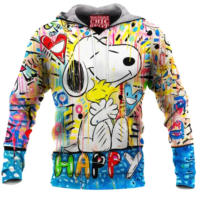 Snoopy Fleece Hoodie